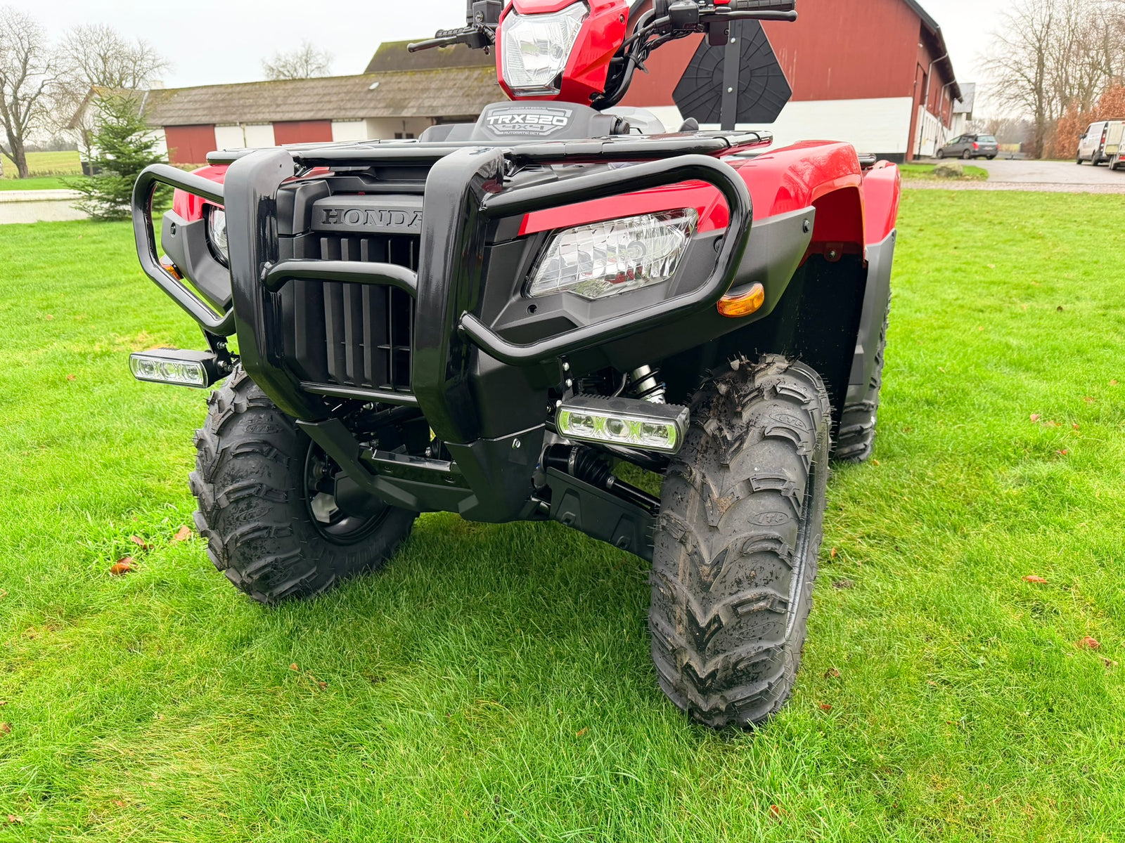 Honda TRX 520FE2 Foreman T3a