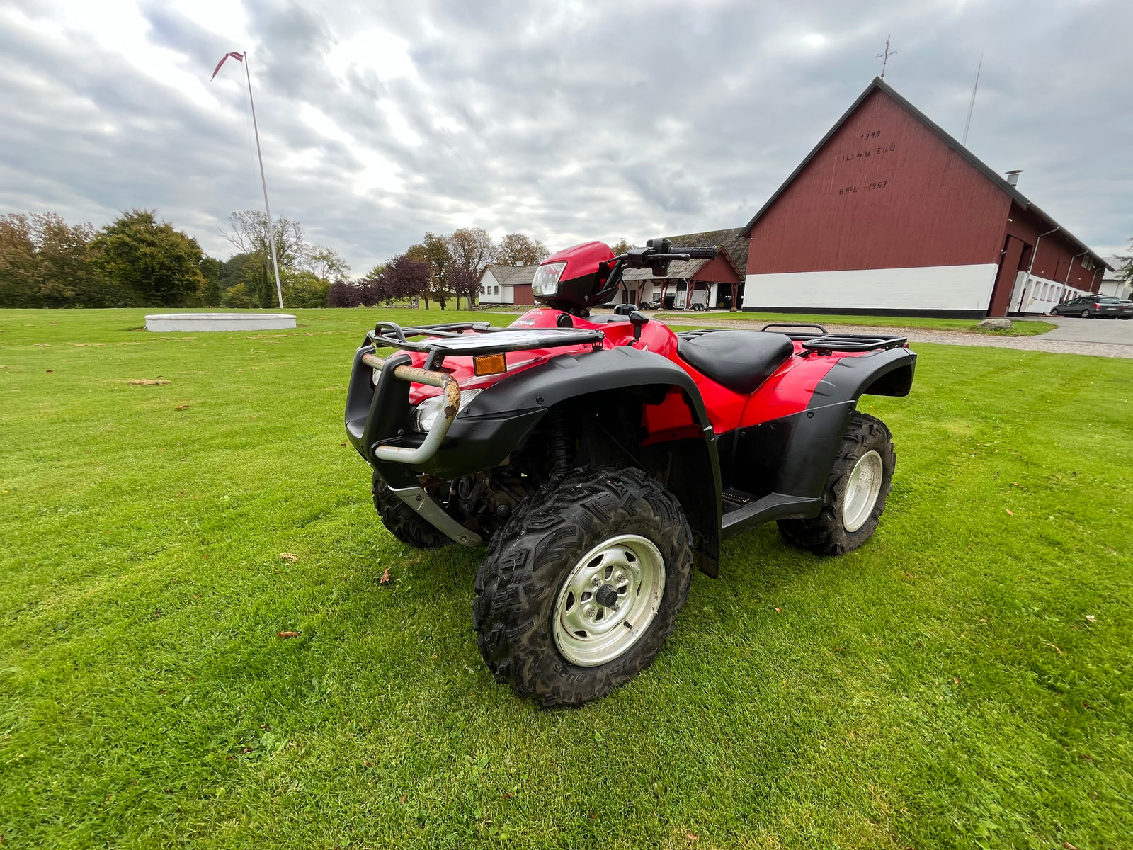 Honda TRX 500FAD Rubicon årg. 2013#1076