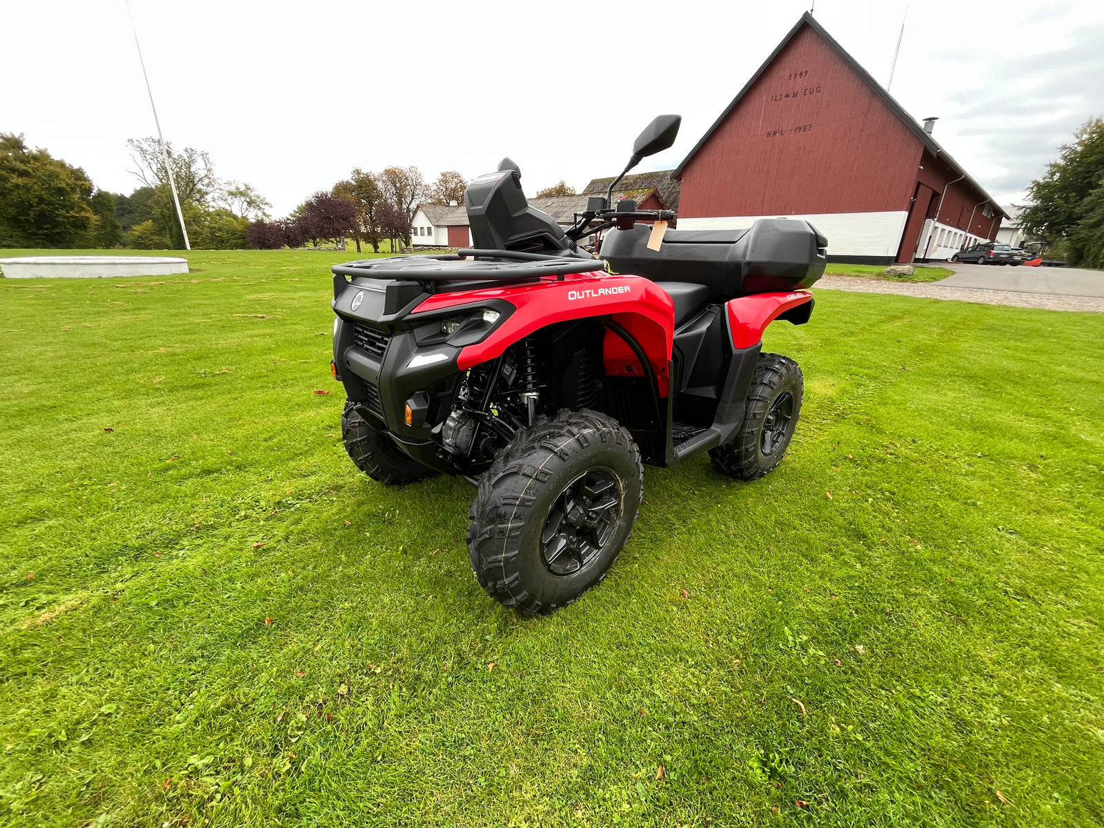 Can-Am Outlander 700 DPS - årg. 2025 #0068 (T3a Traktor)