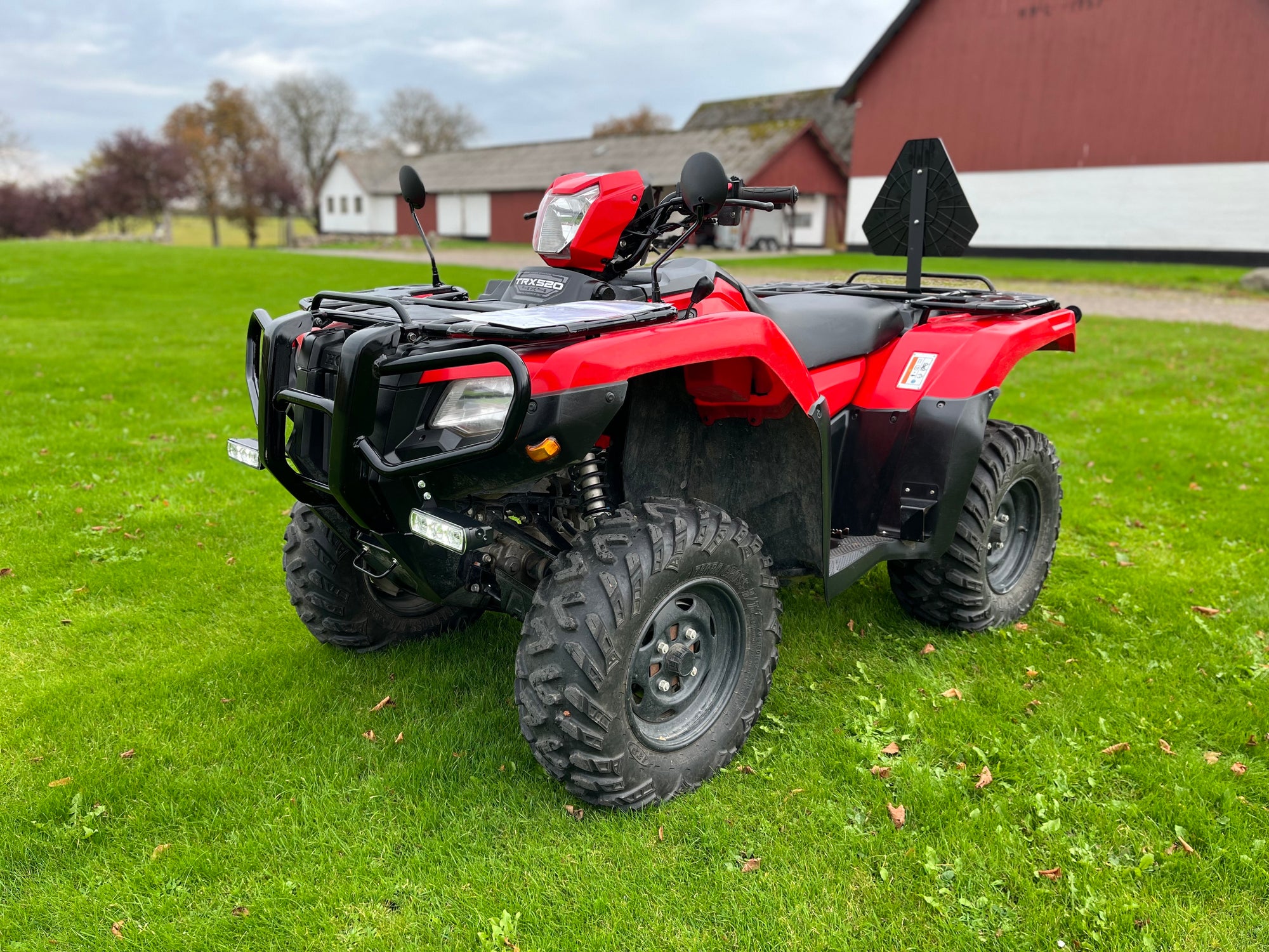 Honda TRX 520FA6 Rubicon traktor årg. 2021 brugt #0891