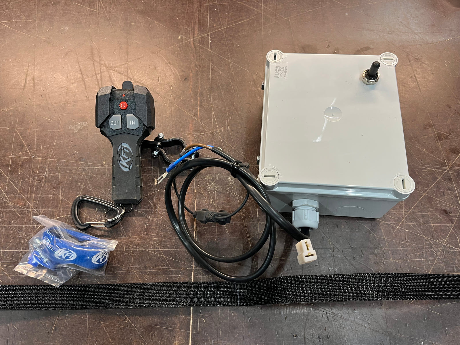 Trådløs Løftekit til Kunz brakpudser til MR44/55 - NB. passer ikke til DK udgaven