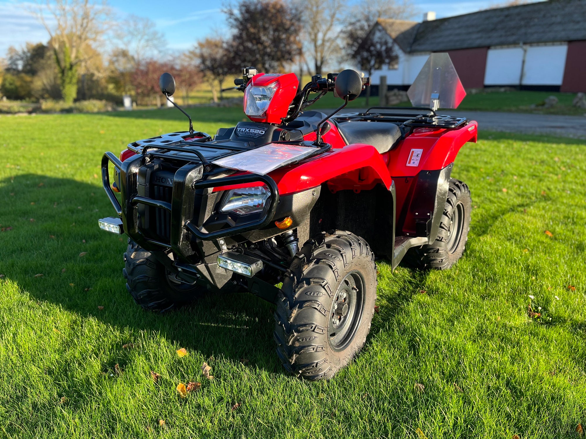 Honda TRX 520FA6 Rubicon traktor årg. 2021 brugt #0895