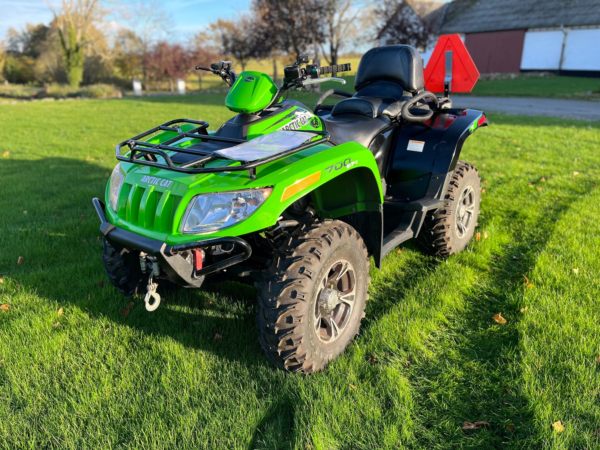 Artic Cat 700 EFI - årg. 2016 #5079