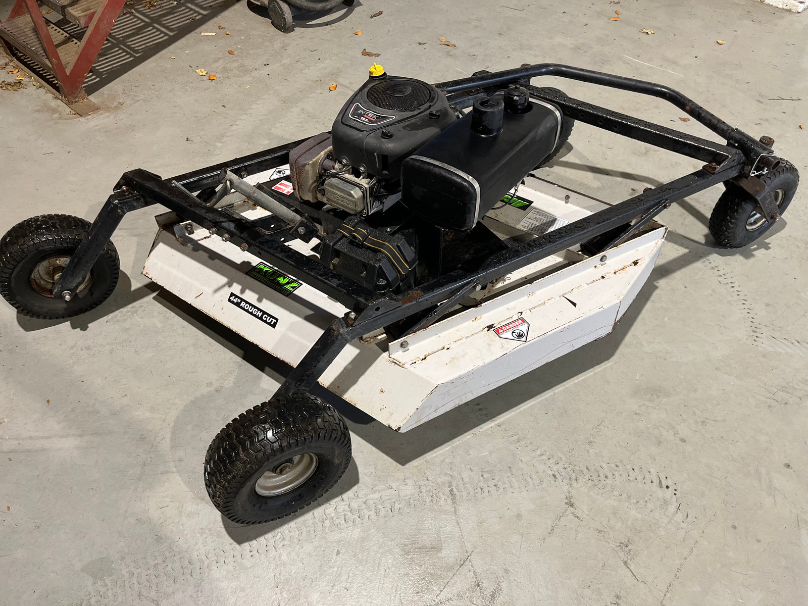 KUNZ MR44DK Rough Cut, årg. 2015 Brugt #BR14