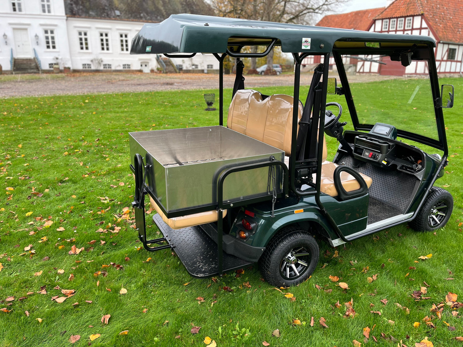 Ladindsats Eagle Golf/Farmer - Ramme i 4mm alu