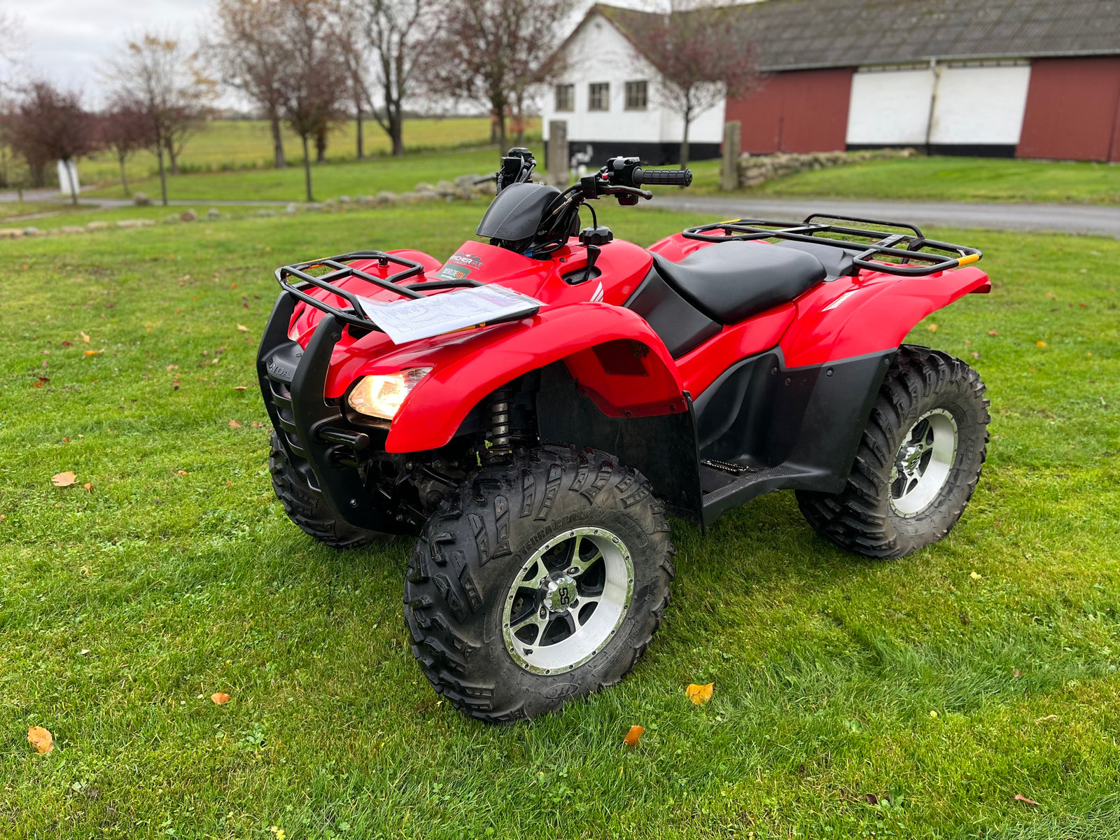 Honda TRX 420FPA Rancher årg. 2011 #2463