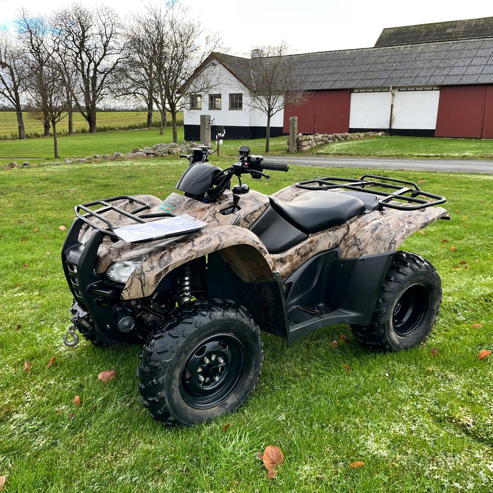 Honda TRX 420FE Rancher årg. 2007 #5757