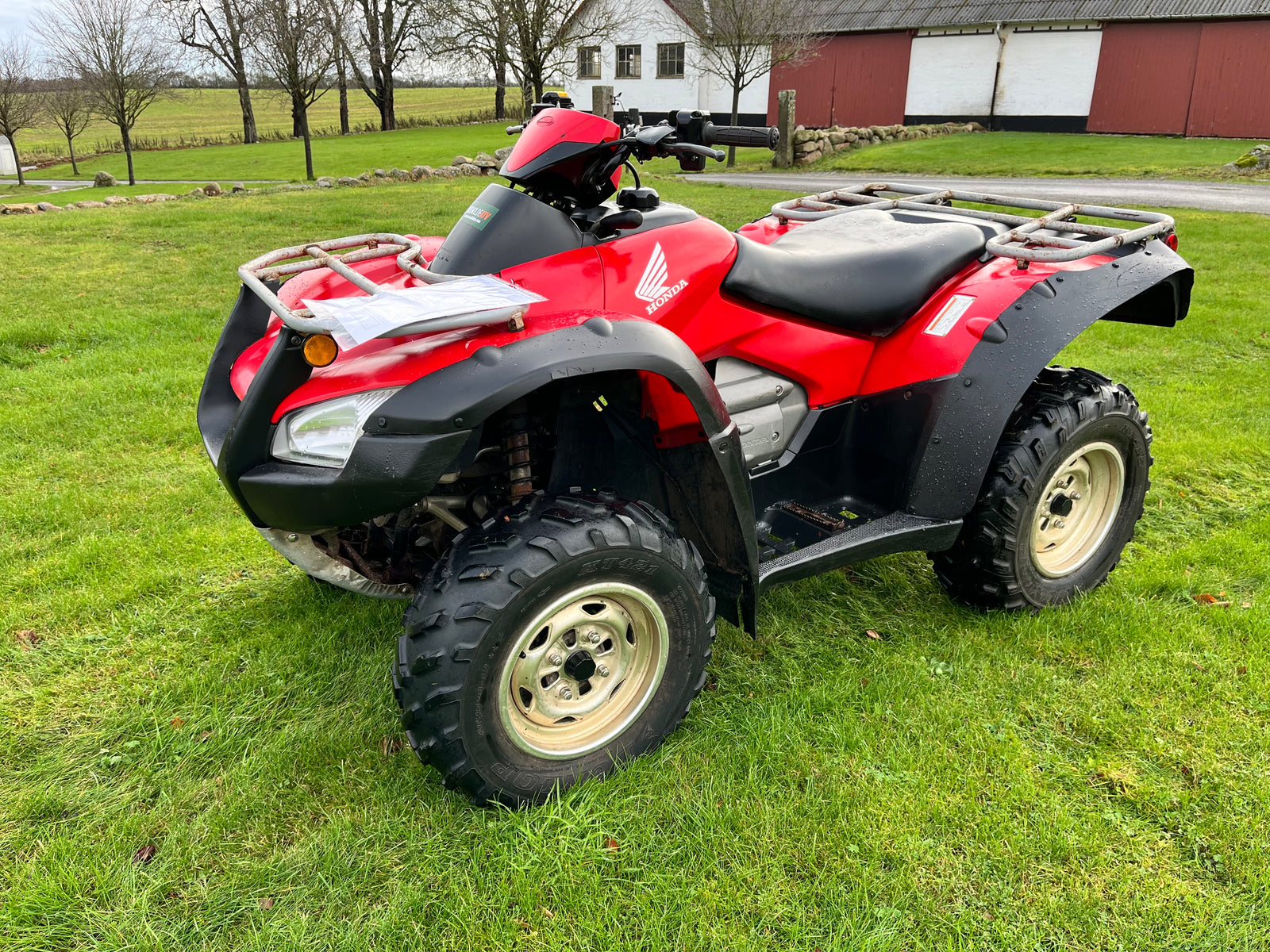 Honda TRX 680FA Rincon årg. 2008 #1215