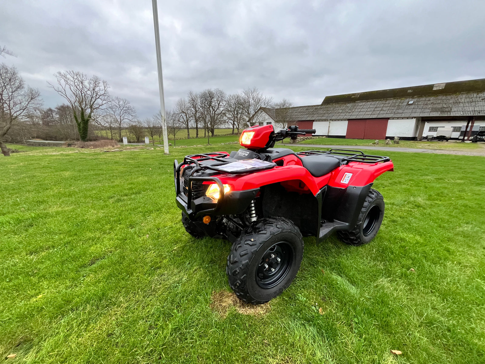 Honda TRX 500FE2 Foreman årg. 2014 brugt #0383