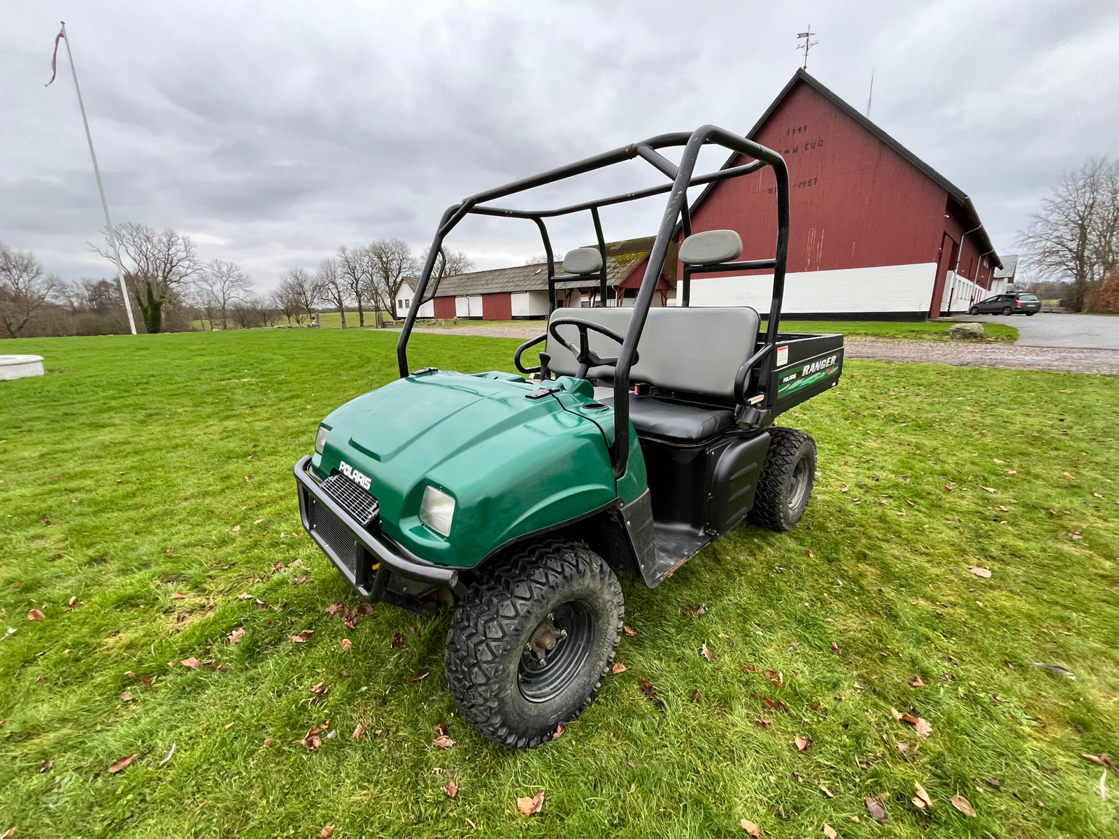 Polaris Ranger 570 4X4, årg. 2004 brugt #6985