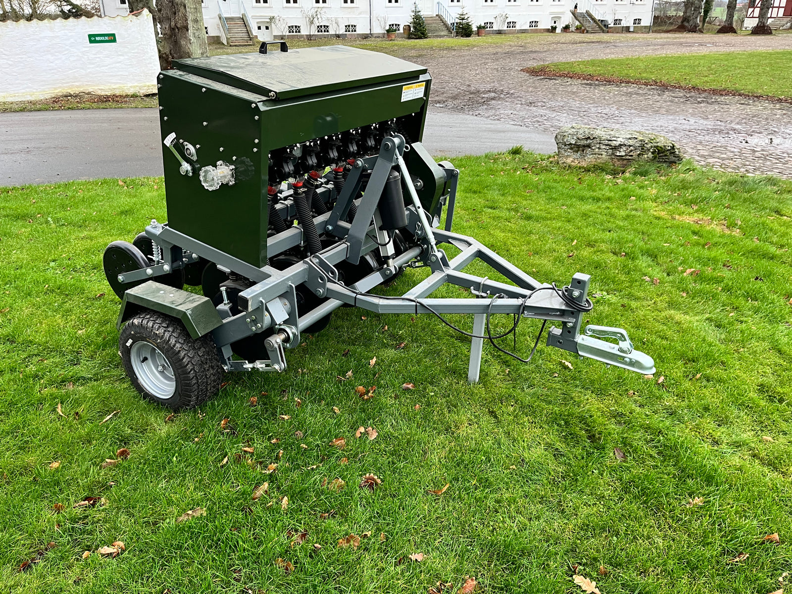 Faunamaster ATV seeder 105 - Demo/Ny