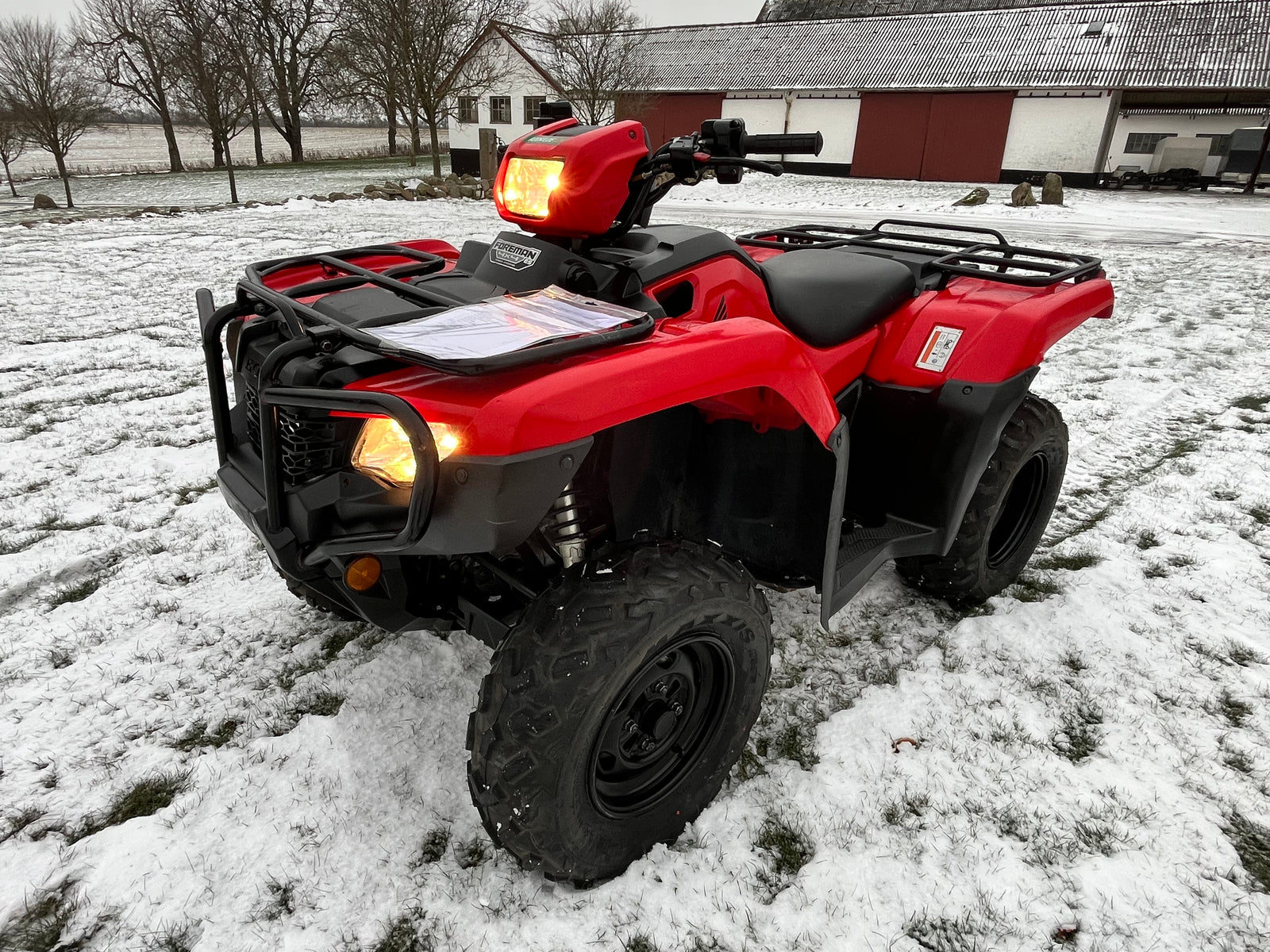 Honda TRX 500FE2 Foreman årg. 2020 brugt #0528