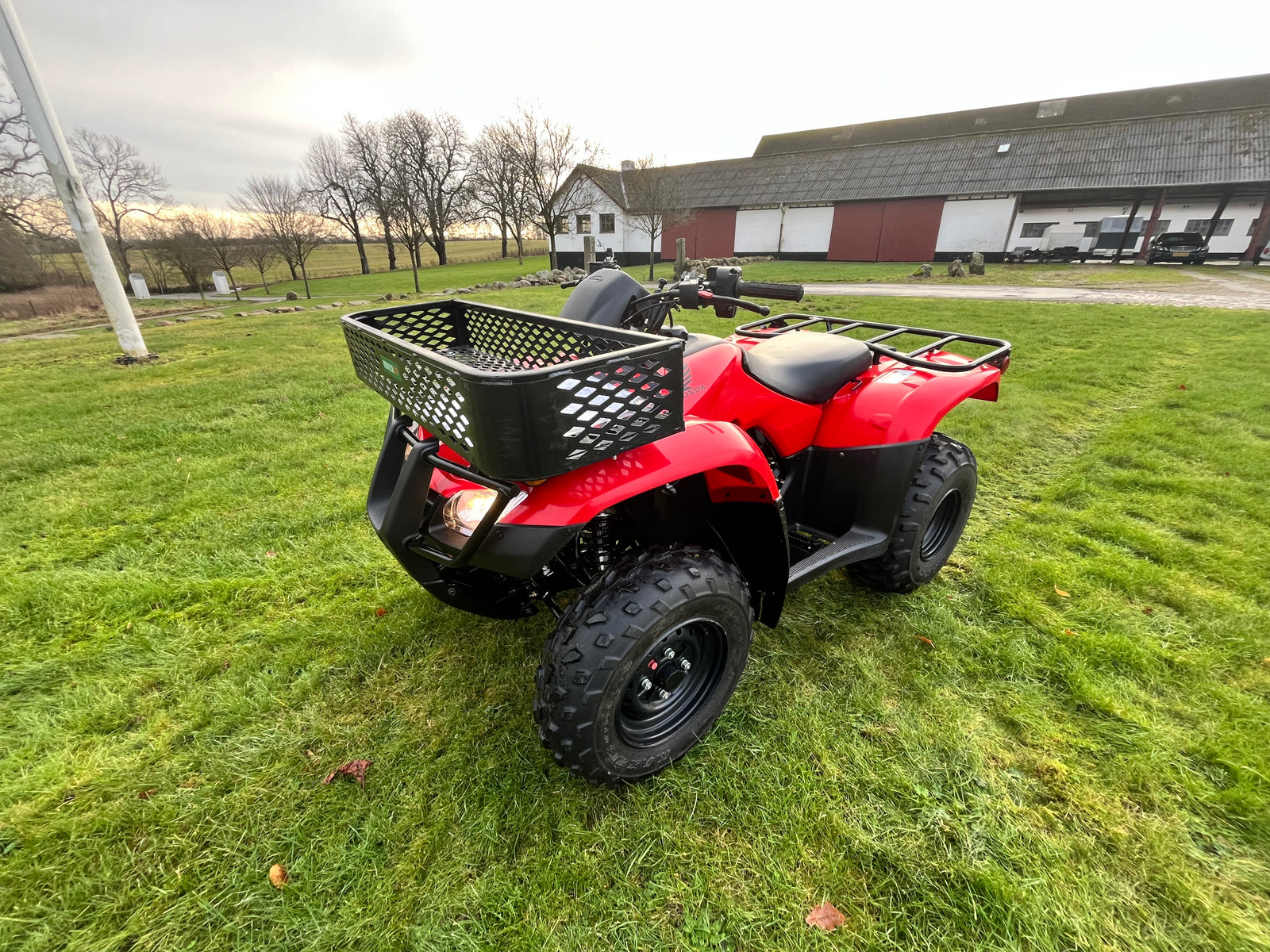 Honda TRX 250TE Recon årg. 2020 brugt #0119