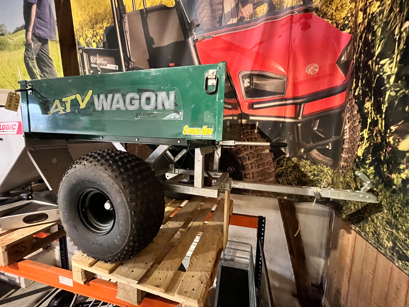 Brugt ATV Wagon UT 800 #BR29