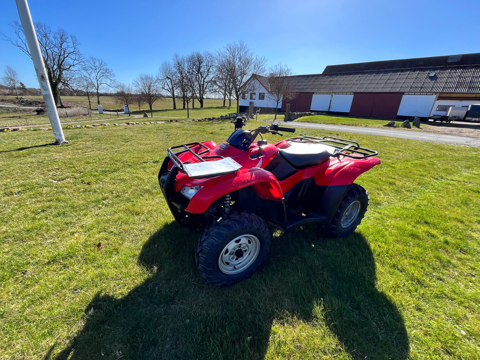 Honda TRX 420FM Rancher årg. 2007 brugt #011321
