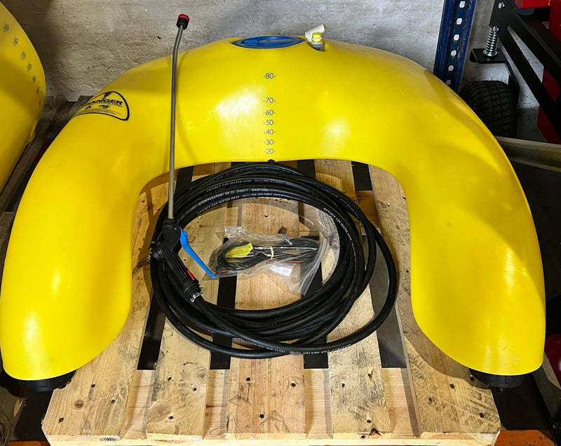 C-Dax Sprayrider 80l Sprøjtetank - BRUGT/DEMO