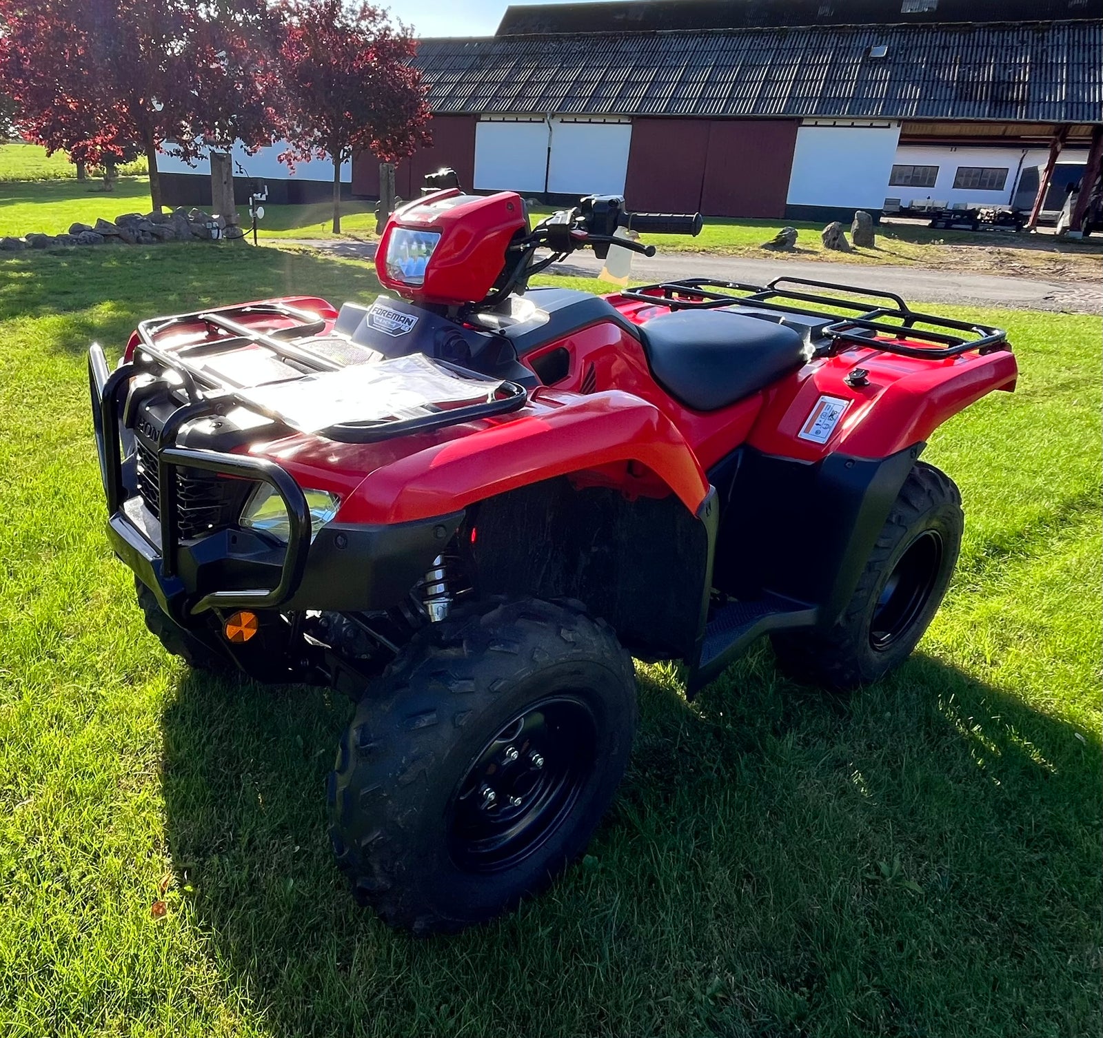 Honda TRX500FE2 årg. 2018 BRUGT #0096