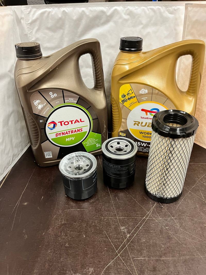 Servicepakke til Kioti K9 2400/2410/MEC2200