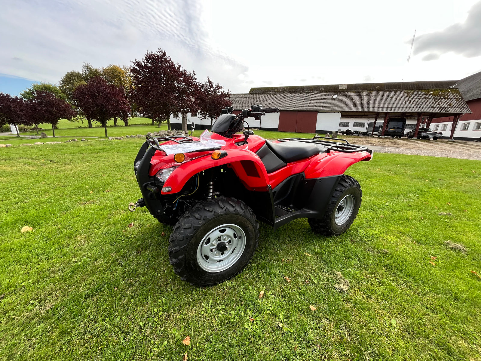 Honda TRX420FPA årg. 2013 BRUGT #0052