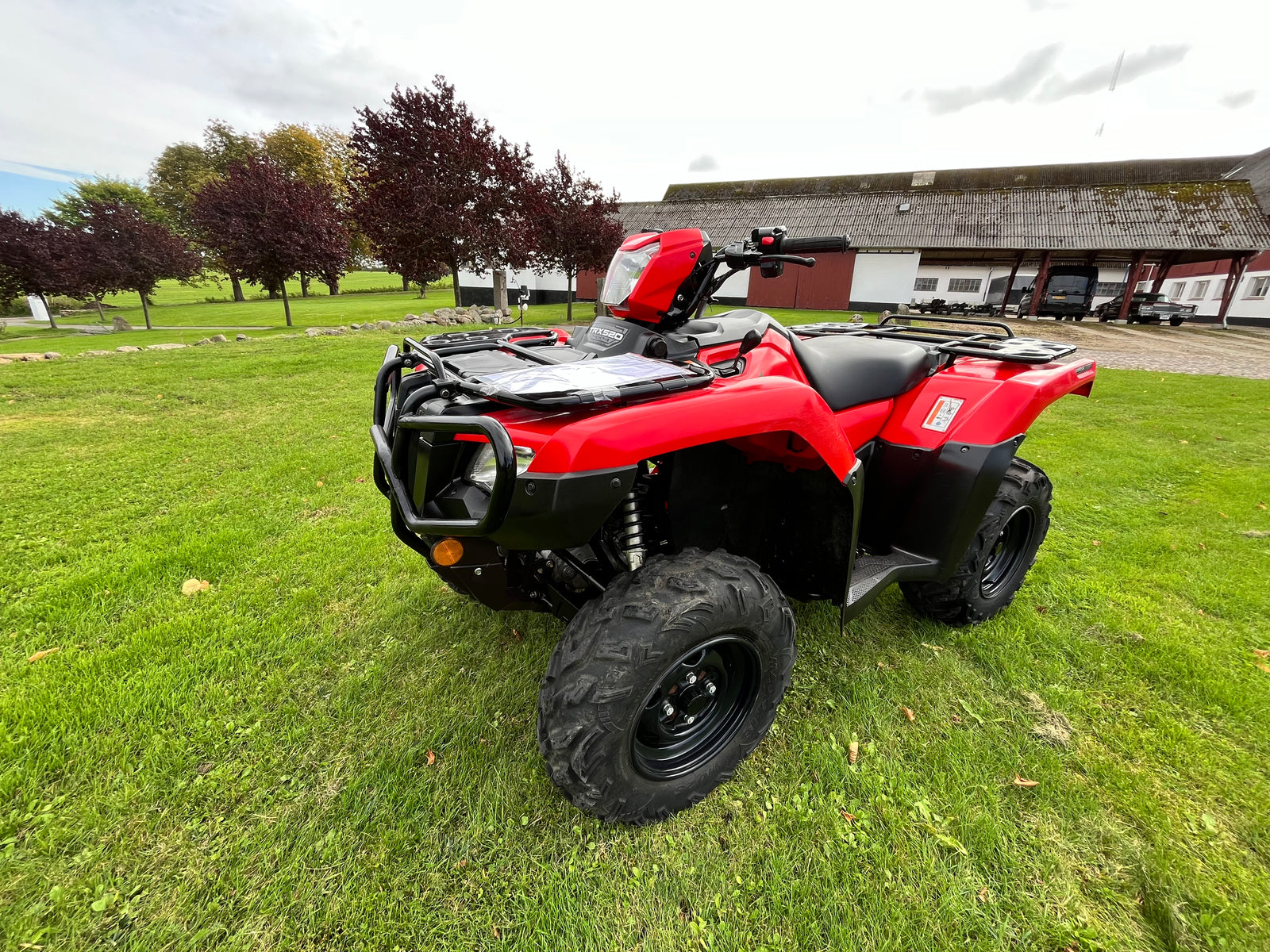 Honda TRX520FA6 årg. 2020 BRUGT #0299