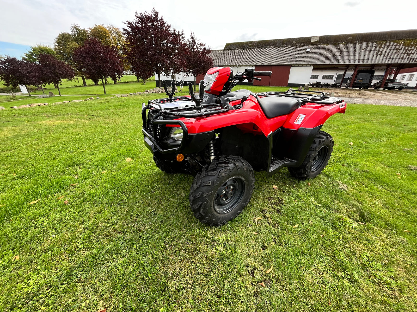 Honda TRX500FA6 årg. 2019 BRUGT #0162