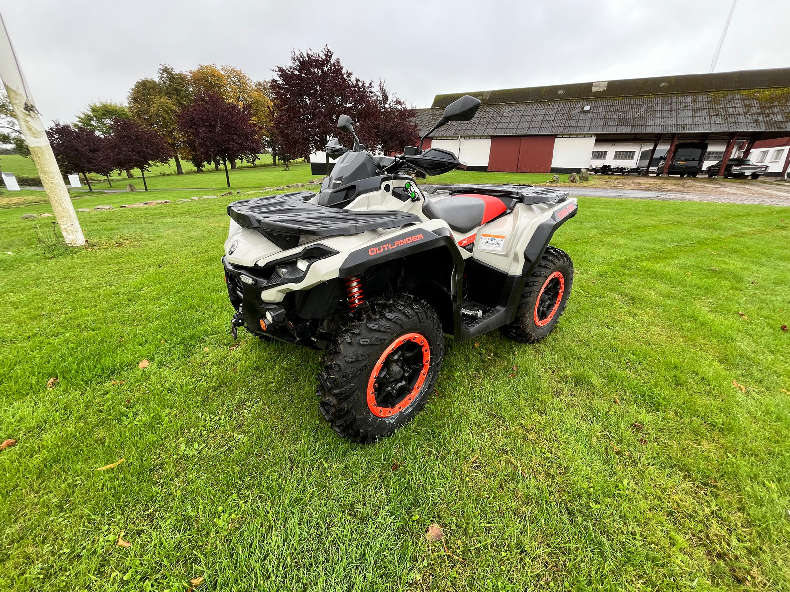 Can-Am Outlander 1000 XXC årg. 2023 BRUGT #0039 (T3a Traktor)