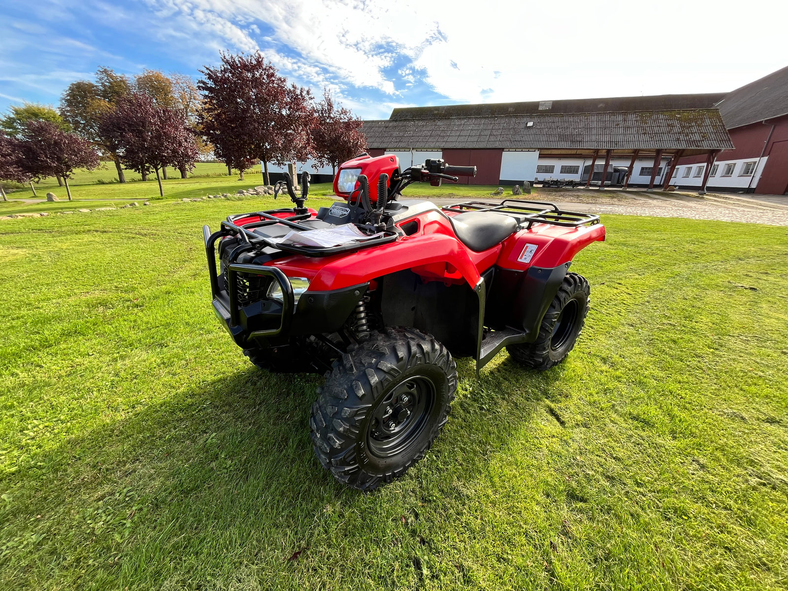 Honda TRX500FE2 årg. 2016 BRUGT #0927