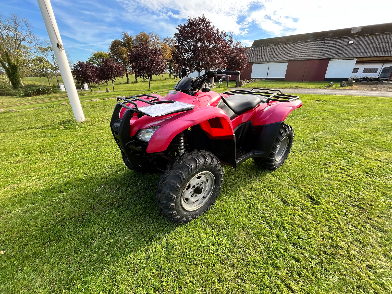 Honda TRX420TM årg. 2007 BRUGT #6152