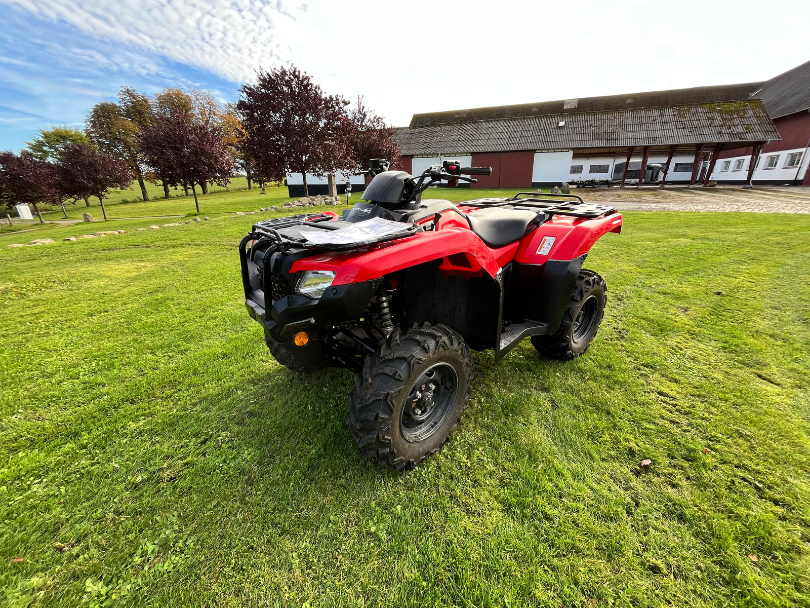 Honda TRX420FA6 årg. 2020 BRUGT #0175
