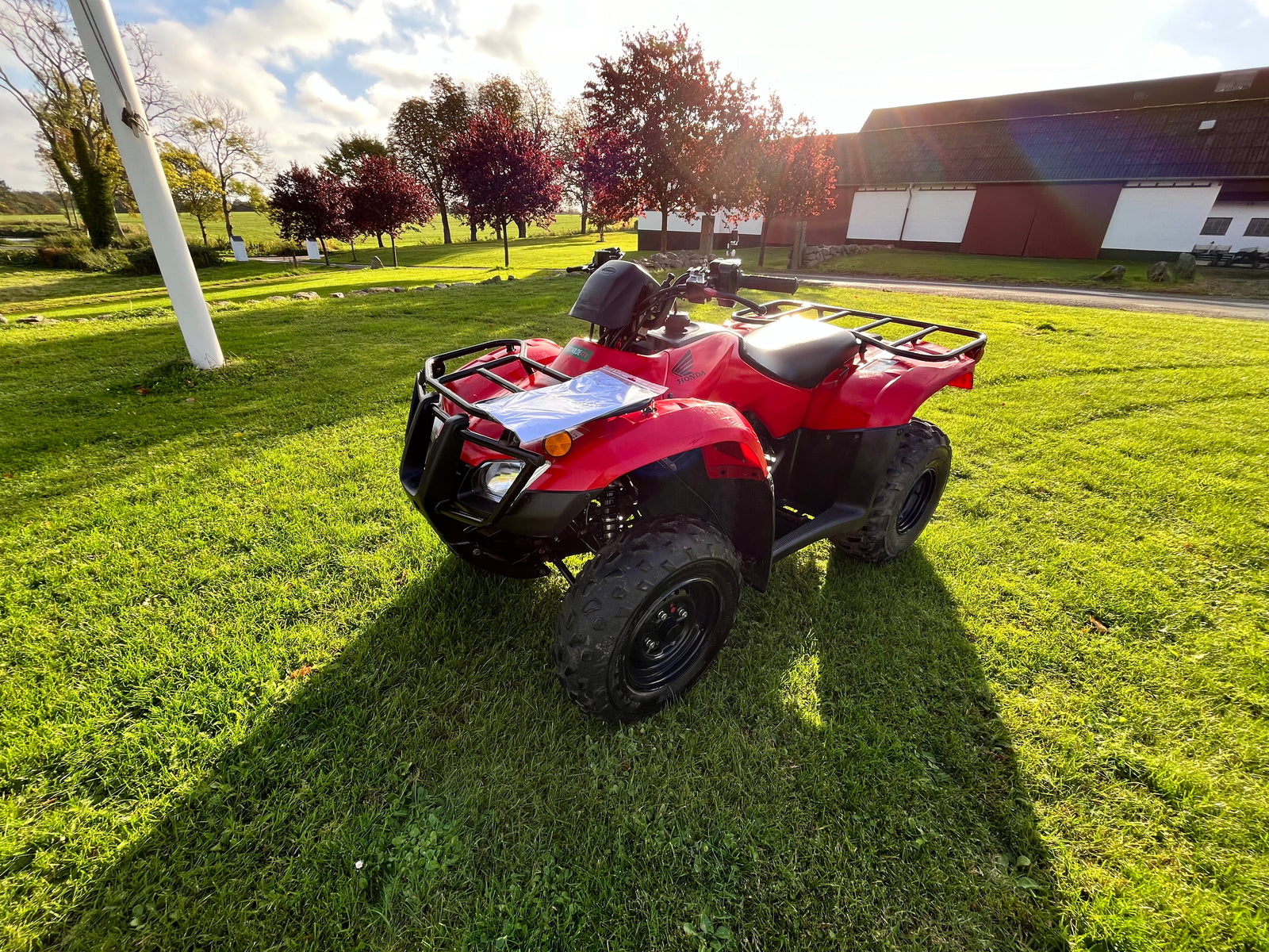 Honda TRX250TE årg. 2019 BRUGT #0269