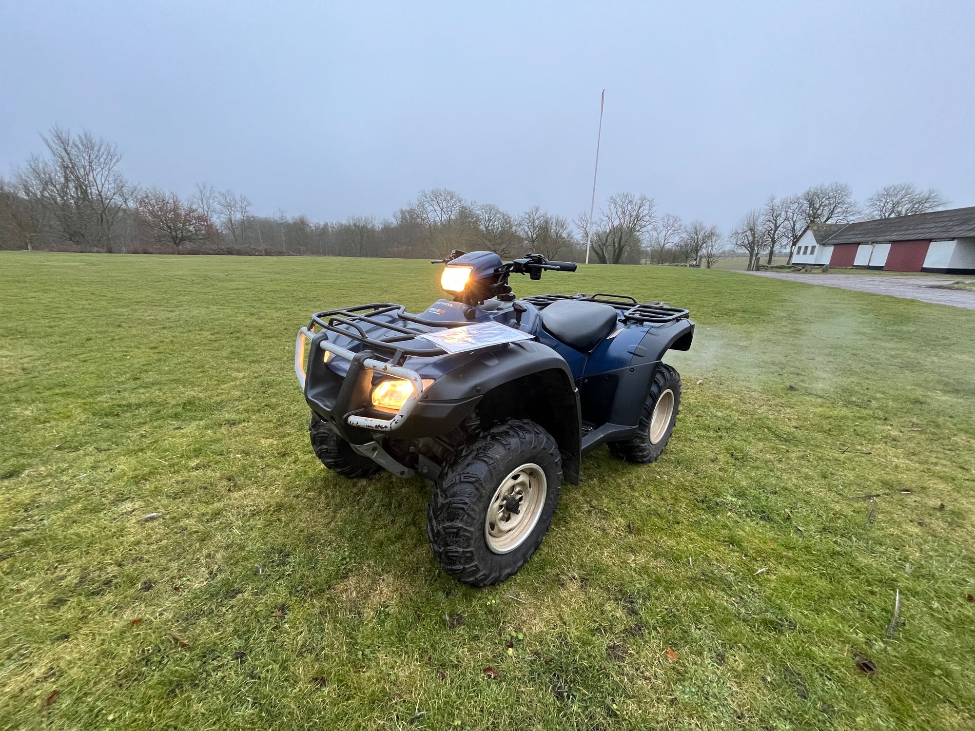 Honda TRX 500FA7 Rubicon årg. 2007 #5714