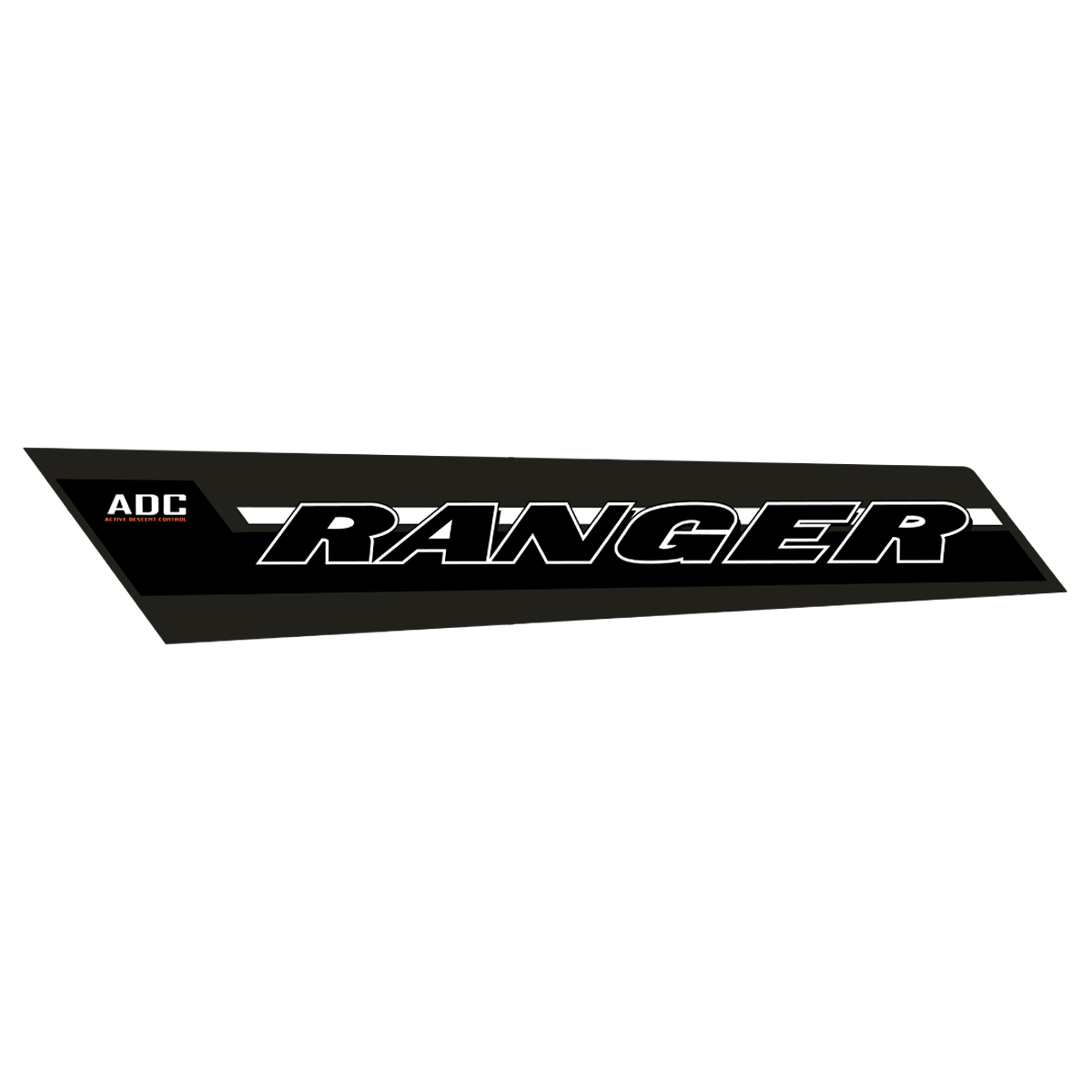 Polaris Ranger 902D Bag Fender L/H Side Sticker