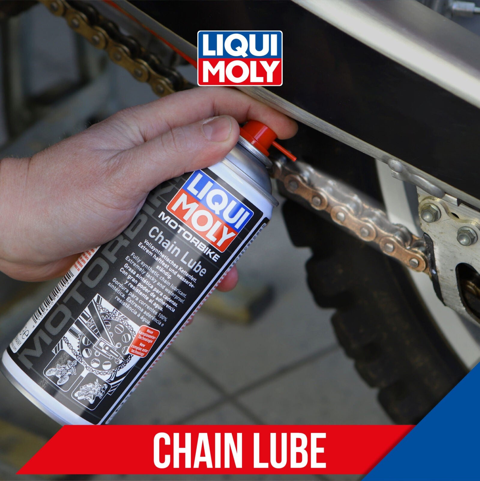 LIQUI MOLY Motorbike Chain Lube