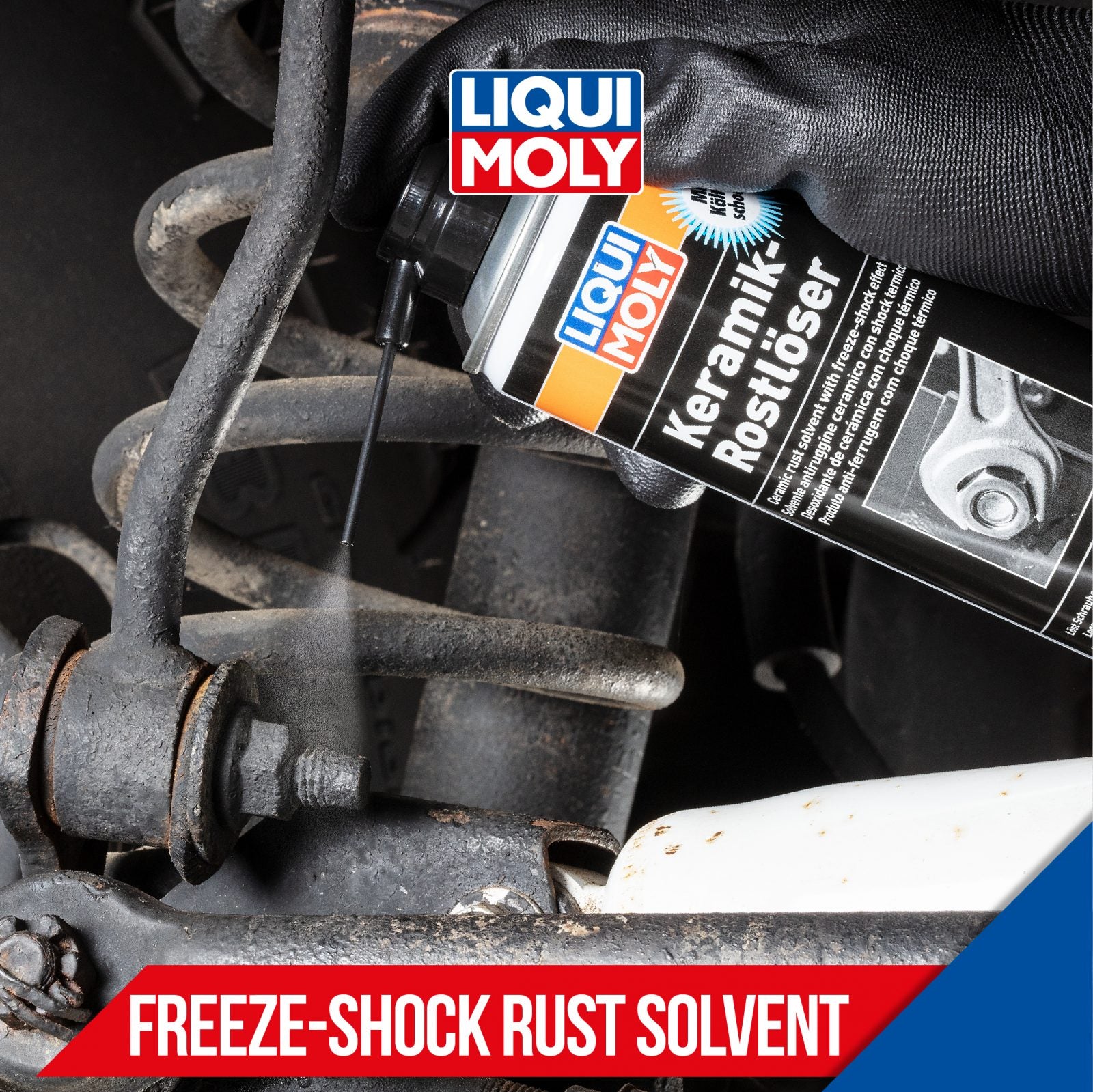 LIQUI MOLY Freeze Shock Rust Solvent