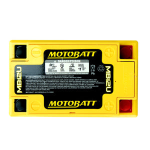 MB12U MOTOBATT BATTERY 12V 6AH