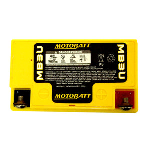 MB3U MOTOBATT BATTERY 12V 3.8AH