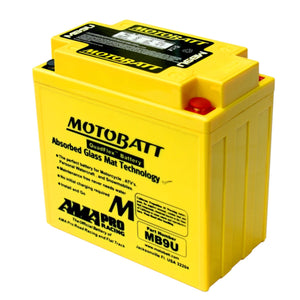 MB9U MOTOBATT BATTERY 12V 11AH