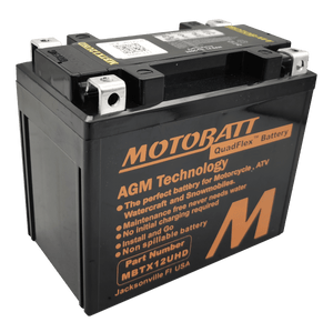 MBTX12UHD BLACK MOTOBATT BATTERY 12V 14AH