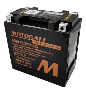 MBTX12UHD BLACK MOTOBATT BATTERY 12V 14AH