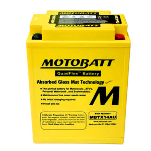 Motobatt Battery MBTX14AU