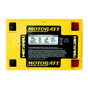 Motobatt Battery MBTX14AU