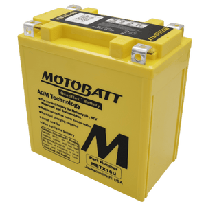 Motobatt Battery MBTX16U