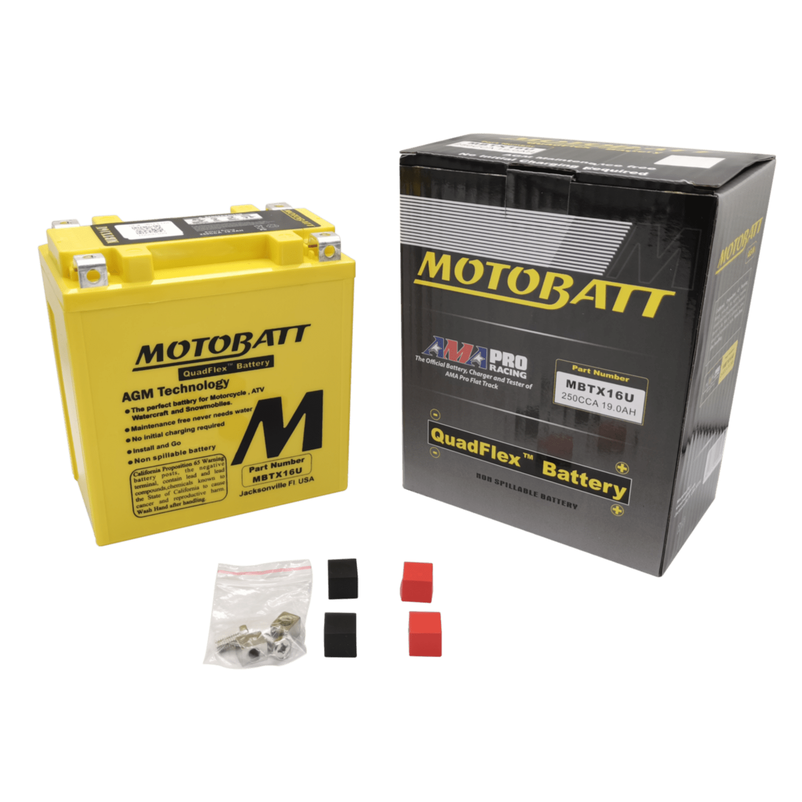 Motobatt Battery MBTX16U