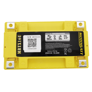 Motobatt Battery MBTX16U