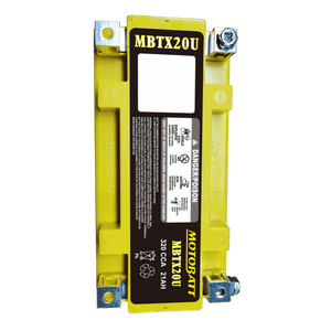 Motobatt Battery MBTX20U