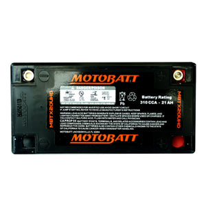 MBTX20UHD MOTOBATT 12V 21AH