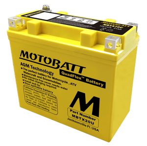 Motobatt Battery MBTX20U