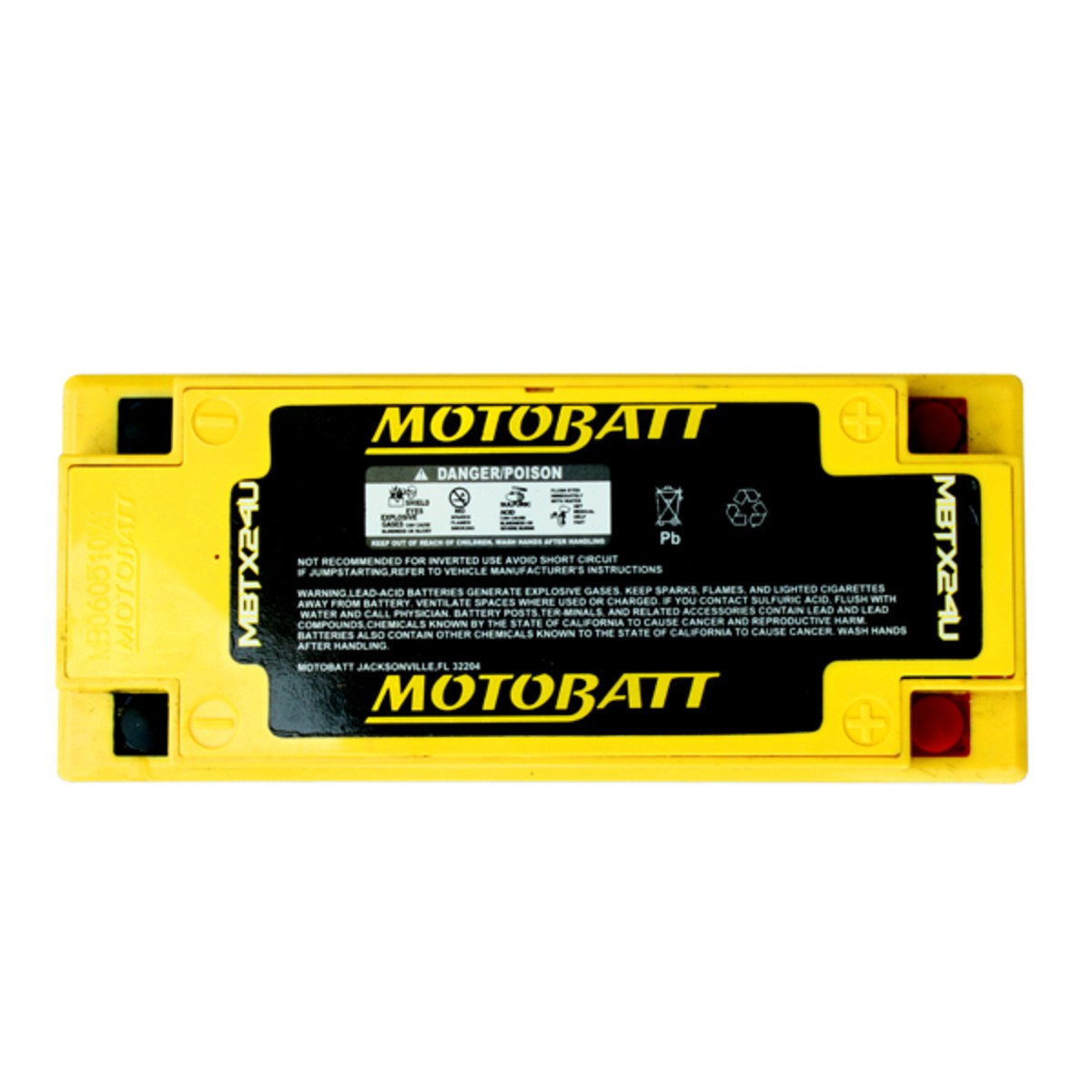 Motobatt Battery MBTX24U