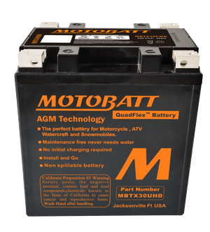 Motobatt Battery MBTX30UHD / Segway