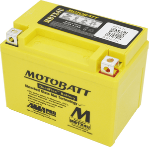 MBTX4U MOTOBATT BATTERY 12V 4AH